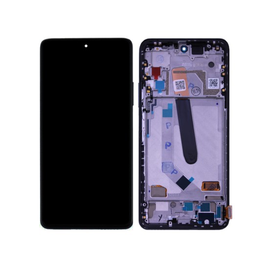 Touch+Display+Frame Xiaomi Poco F3 Negro Touch+Display+Frame Xiaomi Poco F3 Negro